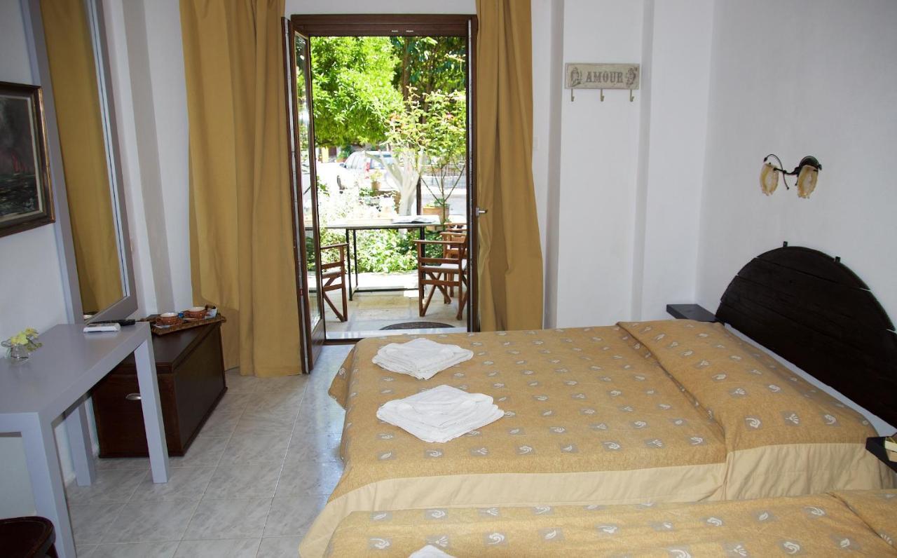 Mirto Apartments Áfissos Extérieur photo